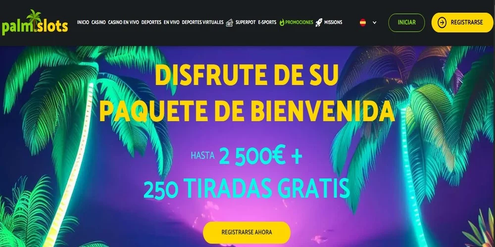 PalmSlots Casino