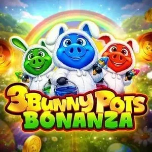 3 Bunny Pots Bonanza